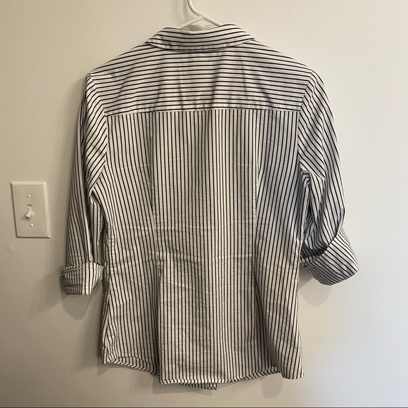 Express striped button up - Picture 4 of 6